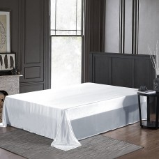 100% Egyptian Cotton 1PC Flat Sheet Solid [Supreme Collection]