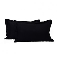 100% Egyptian Cotton 2PCs Pillowcase Solid [Signature Collection]