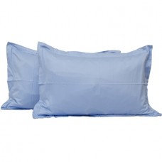 100% Egyptian Cotton 2PCs Pillowcase Solid [Supreme Collection]